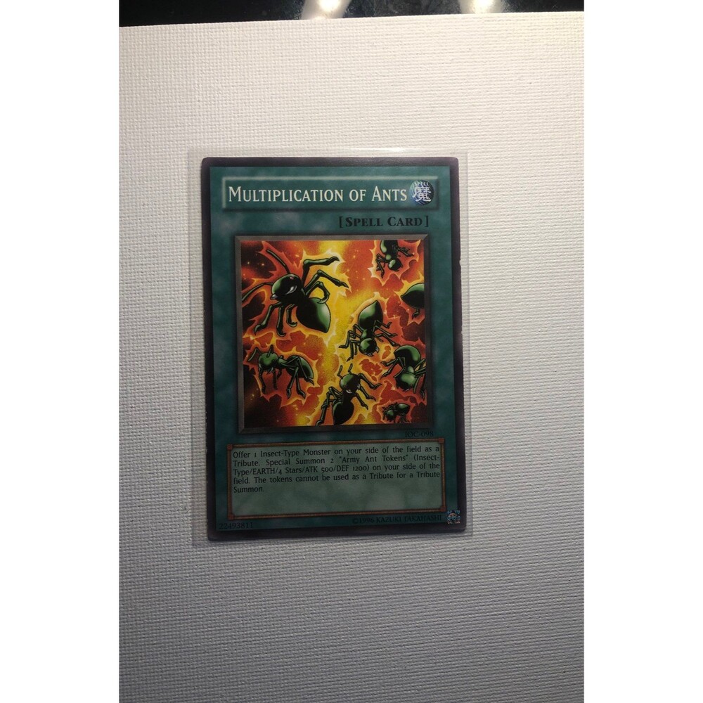 Multiplication Of Ants IOC-098 1st E(NM)